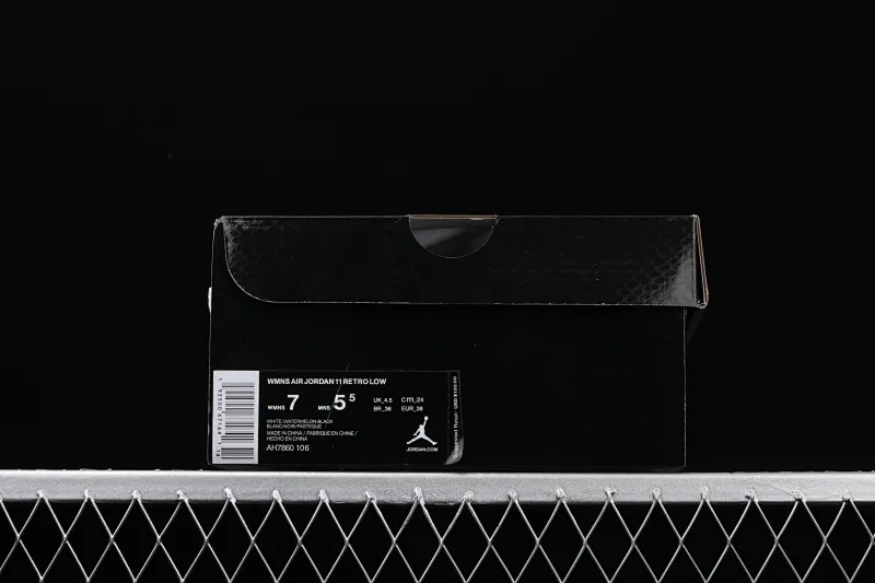All categories Air Jordan Jordan series basketball shoes Air Jordan 11 Air Jordan 11 Low Retro "Snakeskin" "Pink snake pattern" AH7860-106